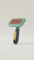 Pet Grooming Brush With Soft Bristles
